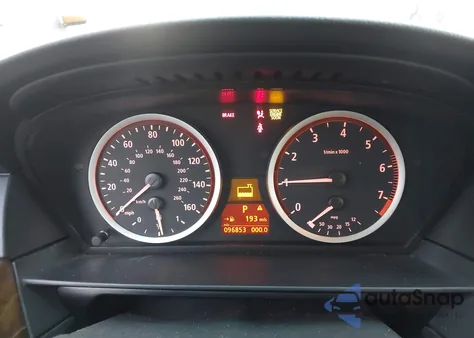 2006 BMW 530Xit from USA, damaged, VIN WBANN73536CN00911